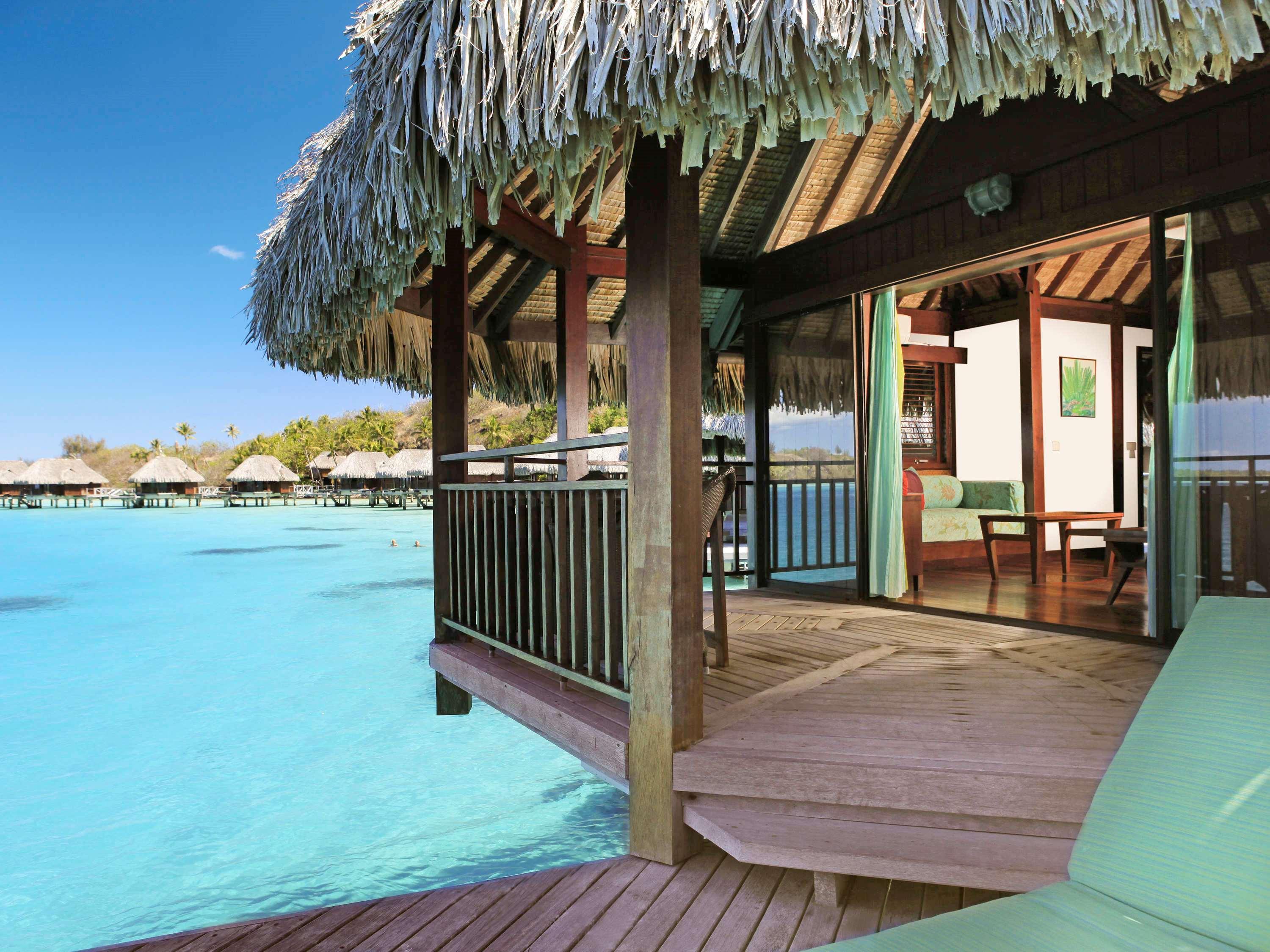 Sofitel Bora Bora Private Island Hotel Екстериор снимка