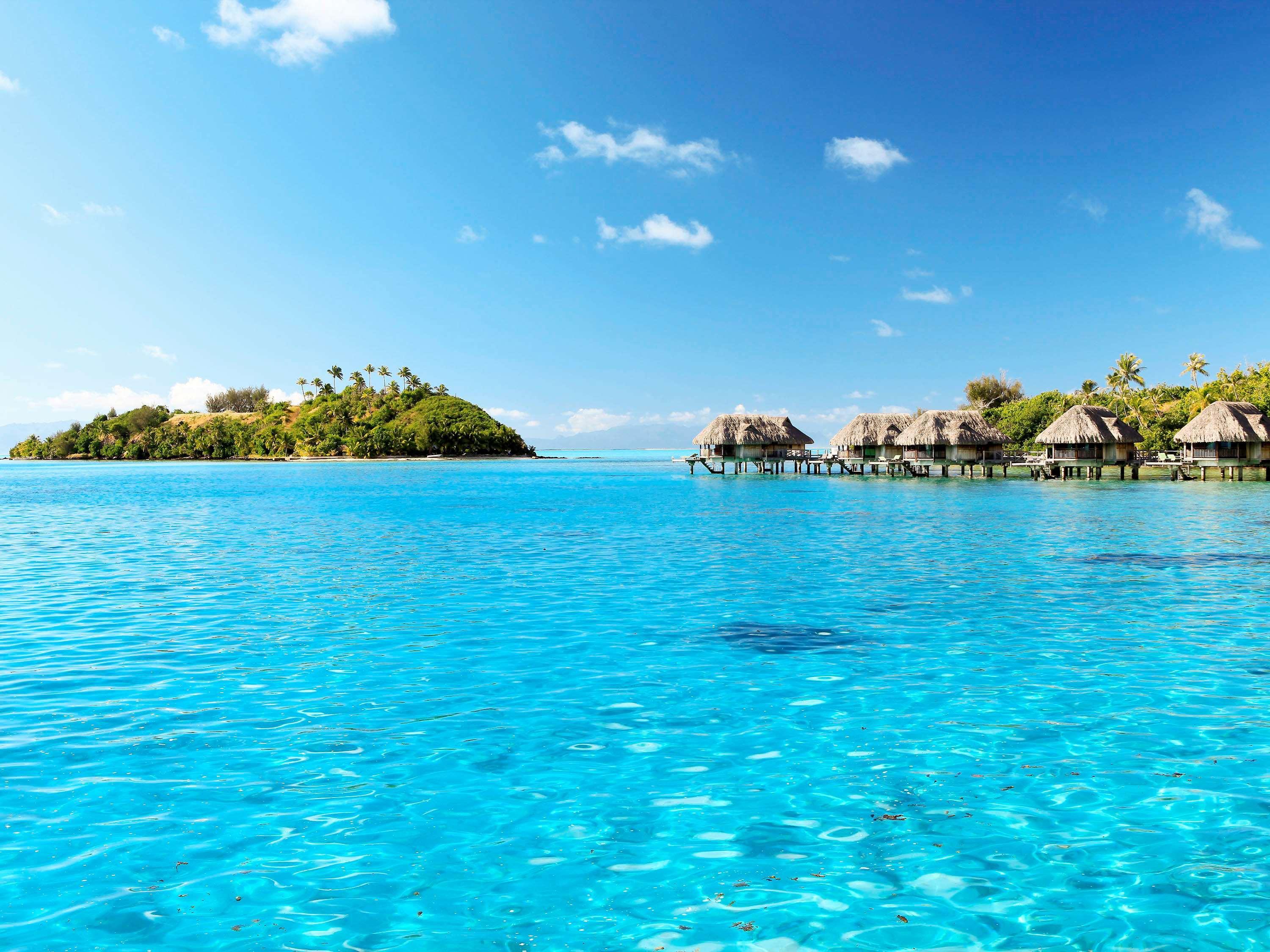 Sofitel Bora Bora Private Island Hotel Екстериор снимка